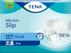 Tena Proskin Slip Plus - Pannolone assorbente per l'incontinenza urinaria taglia L, 30 pannoloni