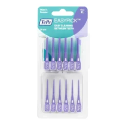 Tepe Easypick XL Stick Dentale colore Viola, 36 stick