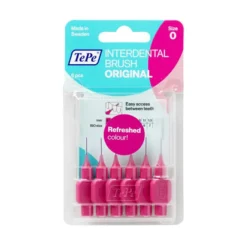 Tepe Scovolino Interdentale Original Rosa Misura ISO 00,4mm, 6 Scovolini