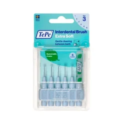 Tepe Scovolino Interdentale Extra Soft Blu 0,6 mm, 6 scovolini