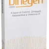 Terbiol Farmaceutici Dinegen 100 TF - Integratore Terbiol Farmaceutici antiossidante, 20 perle