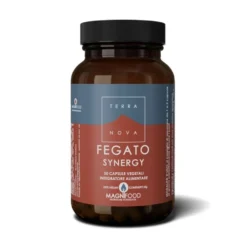 Terranova Detox - Fegato Synergy Integratore Funzione Digestiva, 50 Capsule