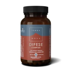 Terranova Difese Immunitarie - Difese Complex Integratore, 50 Capsule