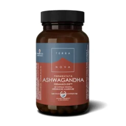 Terranova Disturbi del Sonno - Aswaganda Fermentata Integratore, 50 Capsule