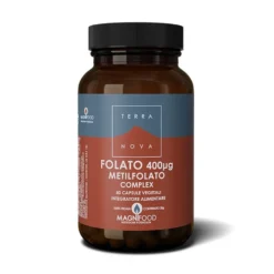 Terranova Gravidanza - Folato Complex Integratore, 50 Capsule