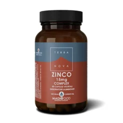 Terranova Minerali - Complesso di Zinco 15mg Integratore, 50 Capsule