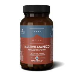 Terranova Multivitaminici - Complesso Multivitaminico ad Ampio Spettro,50capsule