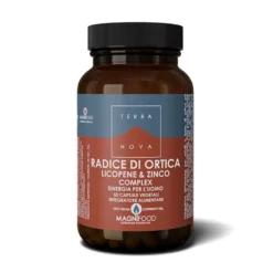 Terranova Supporti Specifici - Ortica Licopene Zinco Sinergia Uomo, 50 Capsule