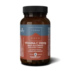 Terranova Vitamine - Vitamina C 250mg Multi-Ascorbato Integratore, 50 Capsule