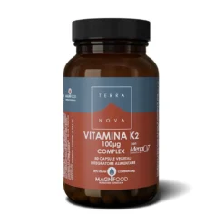 Terranova Vitamine - Vitamina K2 Complex Integratore, 50 Capsule