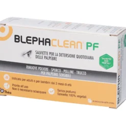 Théa Blephaclean PF - Salviette monouso per la detersione quotidiana delle palpebre, 20 salviettine