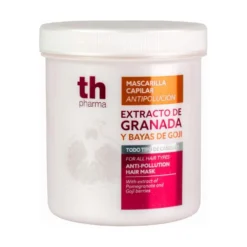 Thader Pharma Estratto di Melagrana e Goji - Maschera Anti-Inquinamento, 700ml