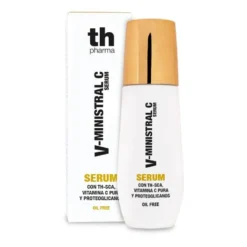Thader Pharma V-Ministral C - Serum Siero Viso e Decolleté, 40ml