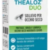 Théa Thealoz Duo - Soluzione oftalmica idratante e lubrificante per gli occhi secchi, 15 ml