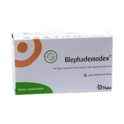 Thea Farma Blephademodex Garze Sterili Igiene Palpebre, 30 Pezzi