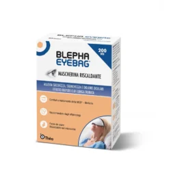 Thea Farma Blepha Eyebag - Mascherina riscaldante per l'occhio secco, 1 mascherina riutilizzabile