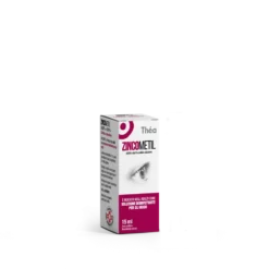 Thea Farma Zincometil 0,02% + 0,01% - Collirio disinfettante per gli occhi irritati, 15 ml