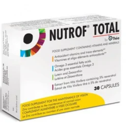 Thea Nutrof Total Integratore Alimentare Antiossidante 30 Capsule