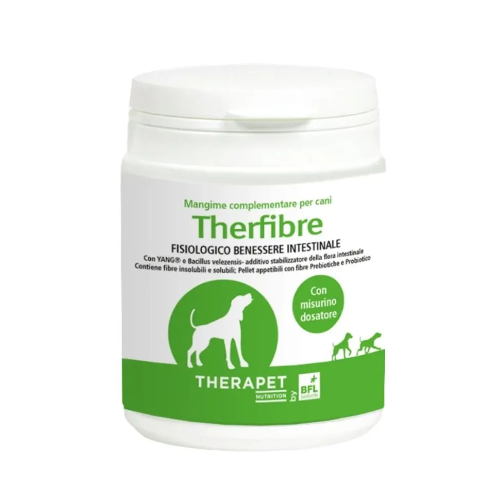 Therapet Therfibre Mangime Complementare per Cani, 500g