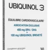Therascience Physiomance Ubiquinol 3 - Integratore ubiquinol 3 30 perle per il cuore, 47,6 g