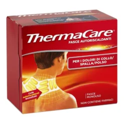 ThermaCare Fascia autoriscaldante - Fascia termica per i dolori a collo, spalla e polso, 2 fasce