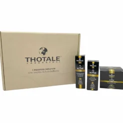 Thotale Active - Cofanetto anti-età per l'idratazione del viso e del contorno occhi, 3 pezzi