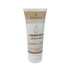 Thotale Crema Mani Latte d'Asina Idratante e Lenitiva, 100ml