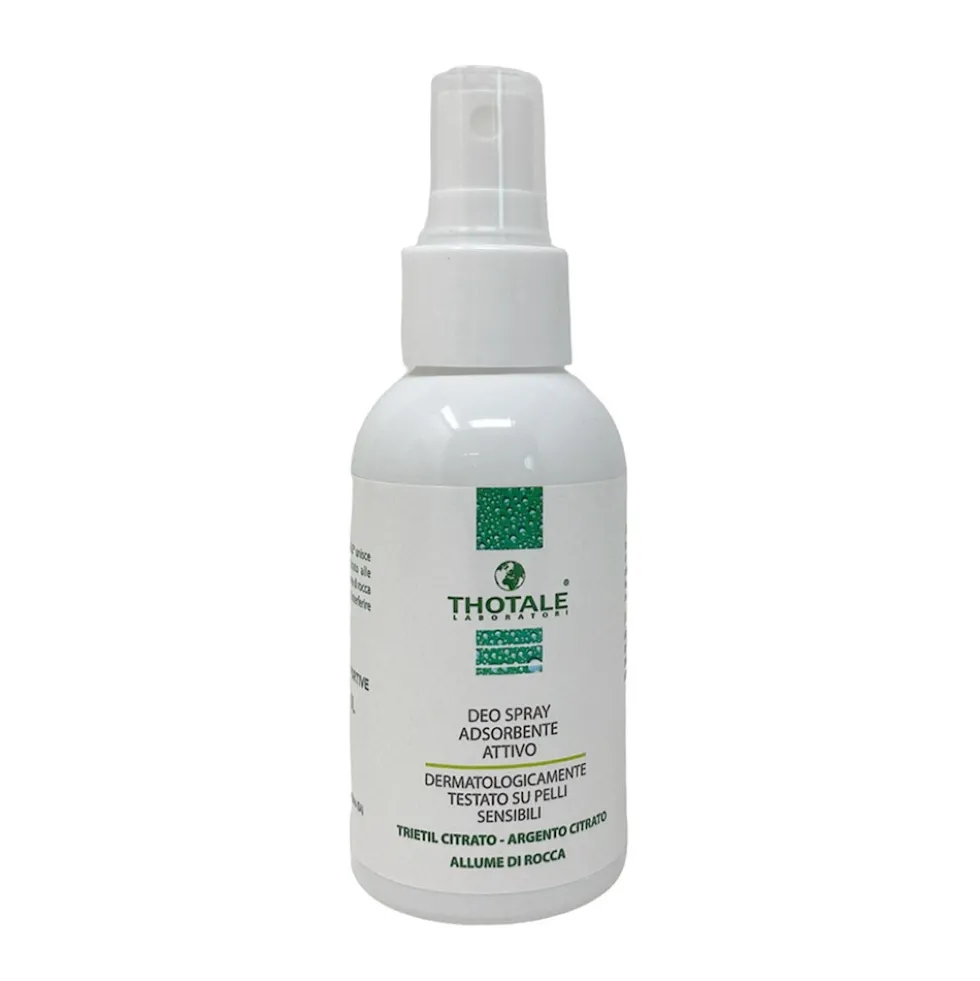 Thotale Deodorante Spray Purificante Pelli Sensibili,100ml