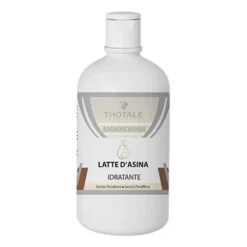 Thotale Latte d'Asina - Bagnoschiuma Idratante, 400ml