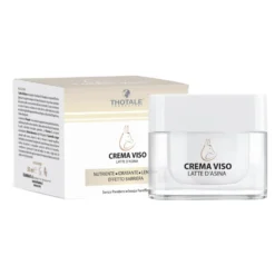 Thotale Latte d'Asina - Crema Viso Idratante, 50ml