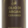 Thotale Olio di Argan - Bagnodoccia Detergente emolliente e lenitivo con ceramidi, 1 litro