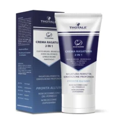 Thotale Pour Homme - Crema Rasatura Barba 2 In 1, 200ml