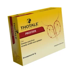 Thotale Prostata - Integratore alimentare per la prostata e le vie urinarie, 30 compresse