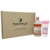 Thotale Rosa Canina e Melograno - Cofanetto idratante con bagnoschiuma e crema mani, 400ml e 100ml