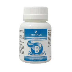 Thotale Vitamina B - Integratore alimentare per il metabolismo energetico, 60 compresse