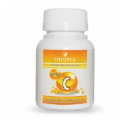 Thotale Vitamina C 1000 - Integratore alimentare antiossidante con vitamina B2, 90 compresse