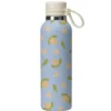 Thun Borraccia blu con motivo floreale, 750 ml