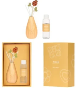 THUN Diffusore a bulbo pesca - Diffusore per ambienti per un'atmosfera rilassante, 100 ml