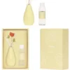 THUN Diffusore bulbo giallo - Profumatore d'ambiente per la casa, cofanetto da 100 ml
