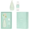 THUN Diffusore bulbo verde - Profumatore in ceramica per ambienti, cofanetto da 100 ml