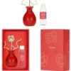 THUN Diffusore Natale rosso - Profumatore d'ambiente per l'atmosfera natalizia, 100 ml