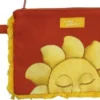 Thun Pochette rossa con motivo Sole, 1 pochette