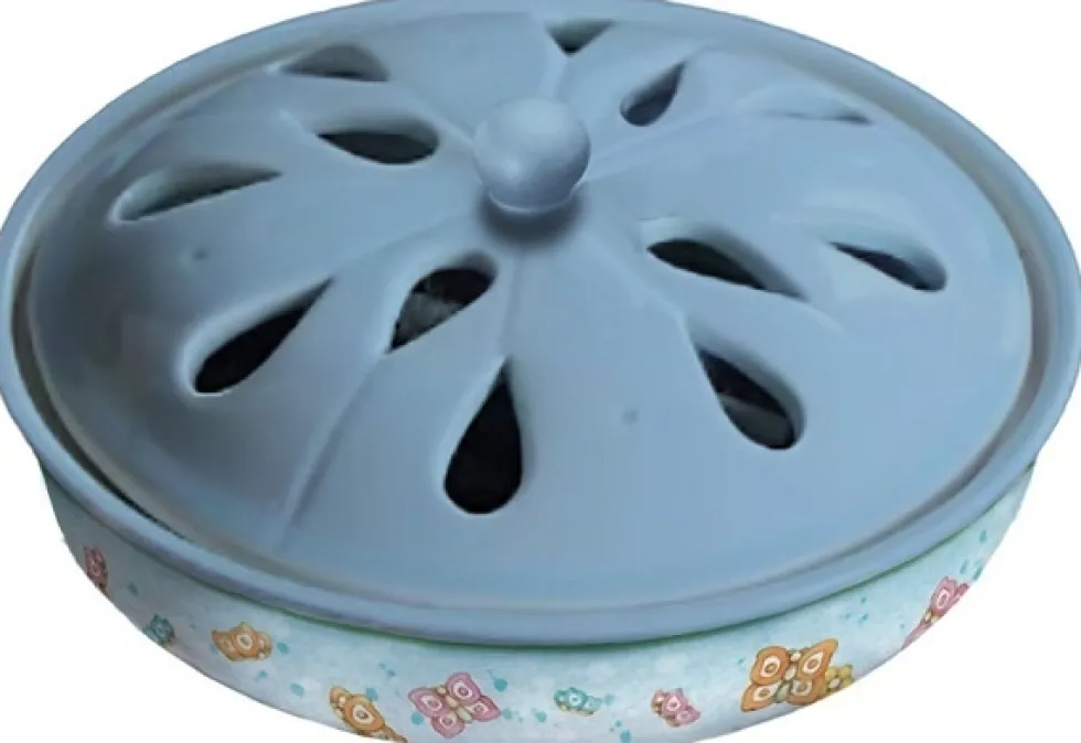 Thun Porta zampirone farfalle in ceramica, 1 pezzo