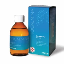 Tiocalmina 1,2 G/100 Ml + 0,1 G/100 Ml Sciroppo Flacone 200 G