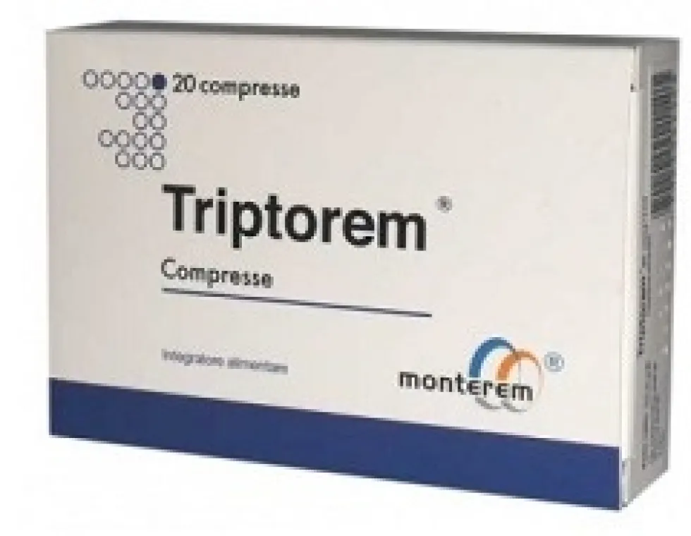 To Be Health Triptorem 20 Compresse