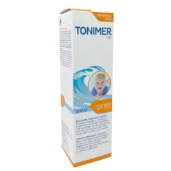 Tonimer Hypertonic Baby - Spray nasale ipertonico e decongestionante per neonati e bambini, 100 ml