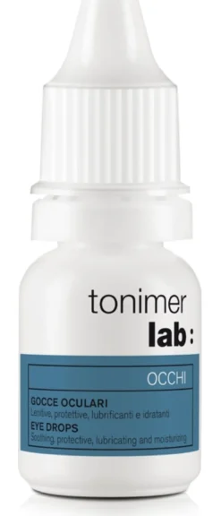 Tonimer Lab Gocce Oculari - Gocce oculari idratanti per occhi secchi, 10 ml