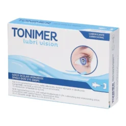 Tonimer Lubri Vision Gocce Oculari Idratanti e Lubrificanti, 15 flaconcini