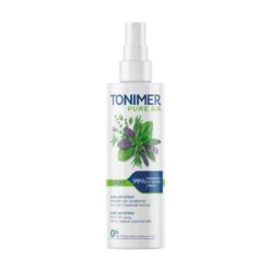 Tonimer Pure Air Spray - Spray per ambiente con oli essenziali per purificare l'aria, 200 ml