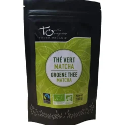 Touch Organic Té Verde Matcha Biologico sfuso, 100g